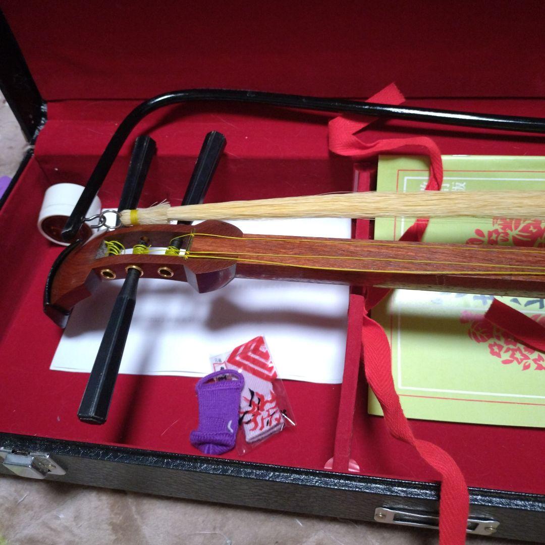 胡弓ケース付（数回使用）