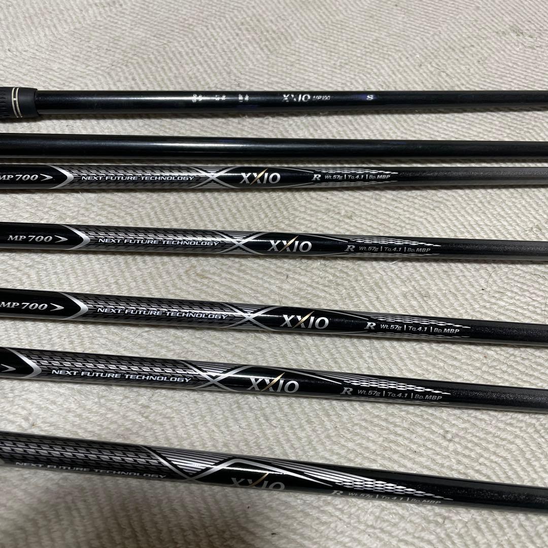 XXIO アイアンセット 6-9 P A S