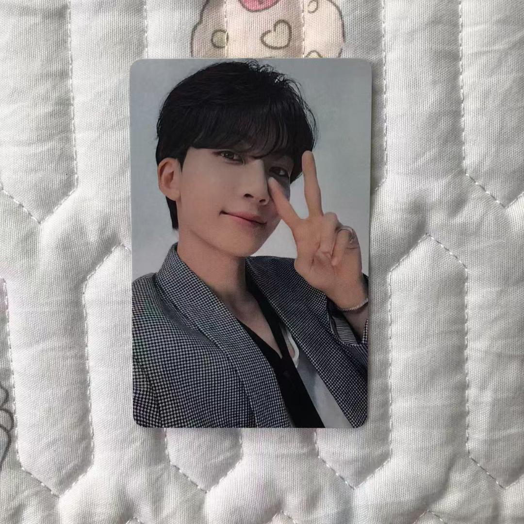 セブチ SEVENTEEN ジョンハン MY BEST 投票企画 当選 トレカ