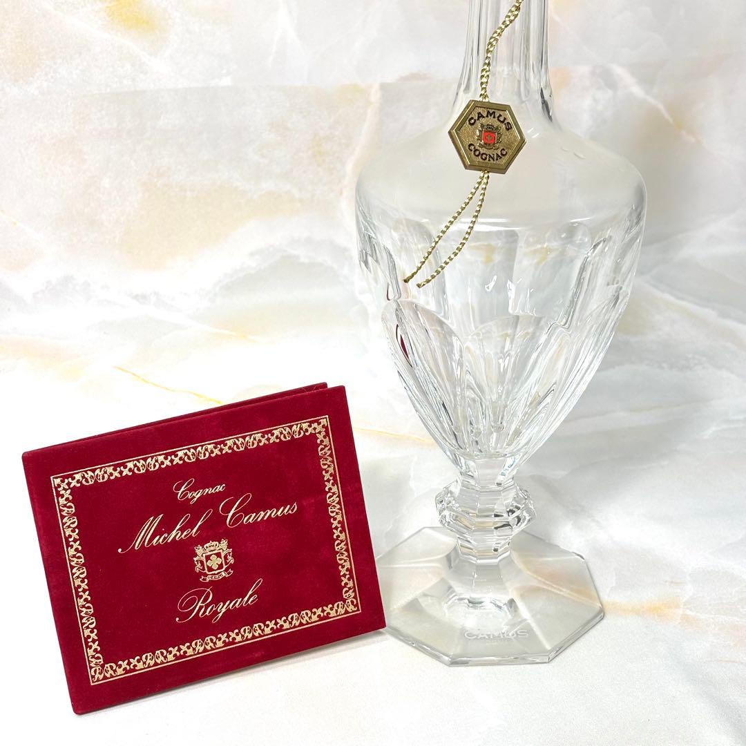 カミュ ミシェルロイヤル バカラ 空瓶 バカラ製