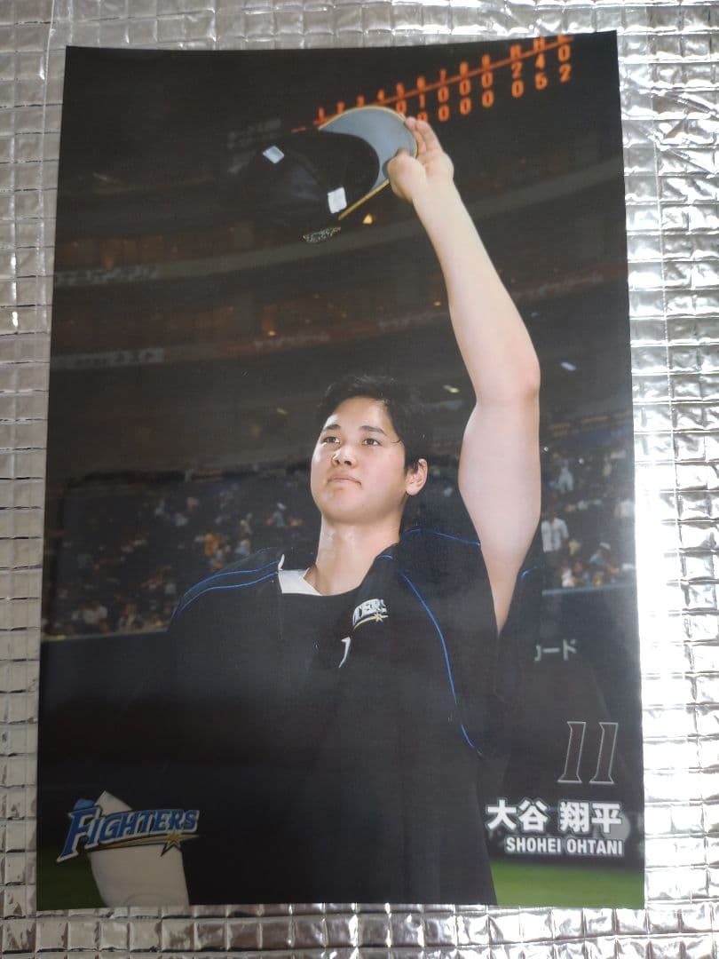 大谷翔平 2016 ハイライトフォト No.103 日本ハム 球団公式写真