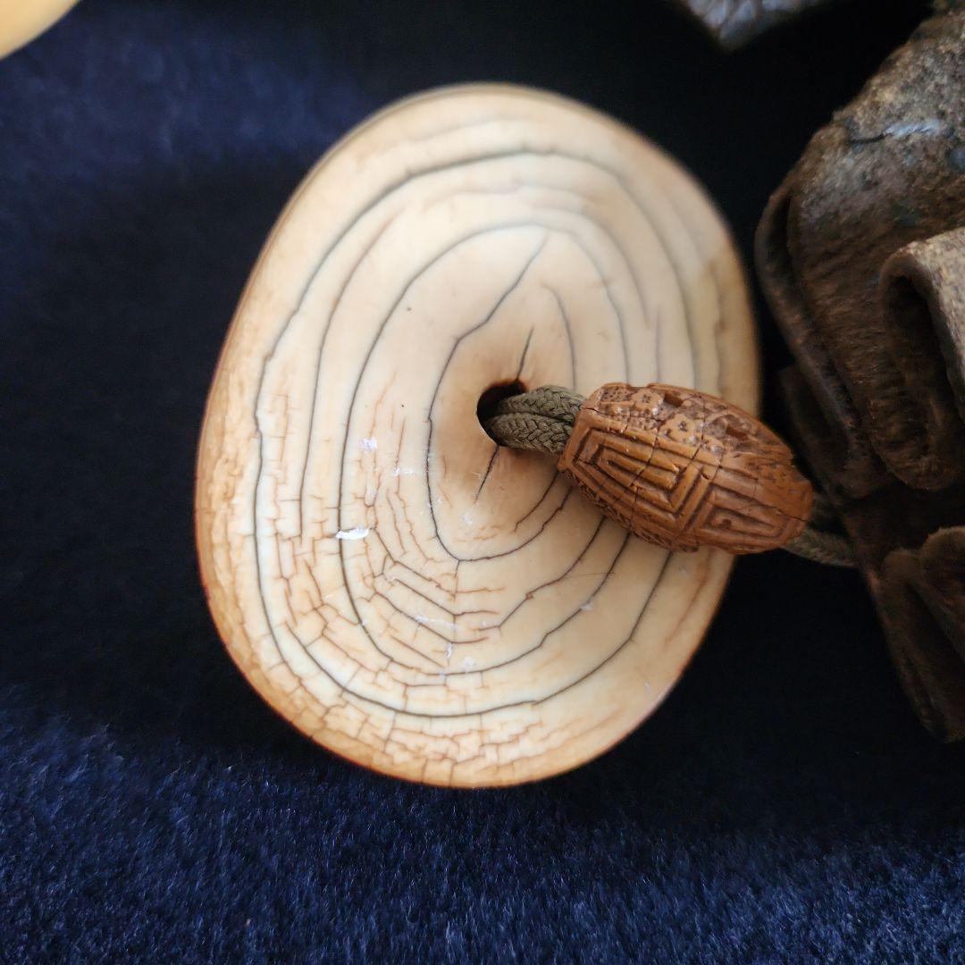 根付け‥骨董品