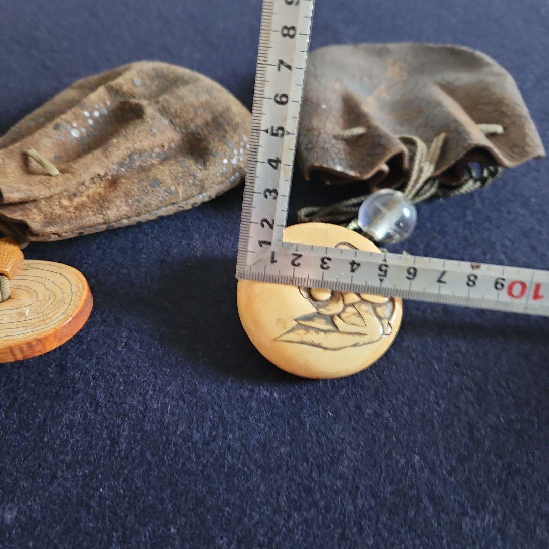 根付け‥骨董品