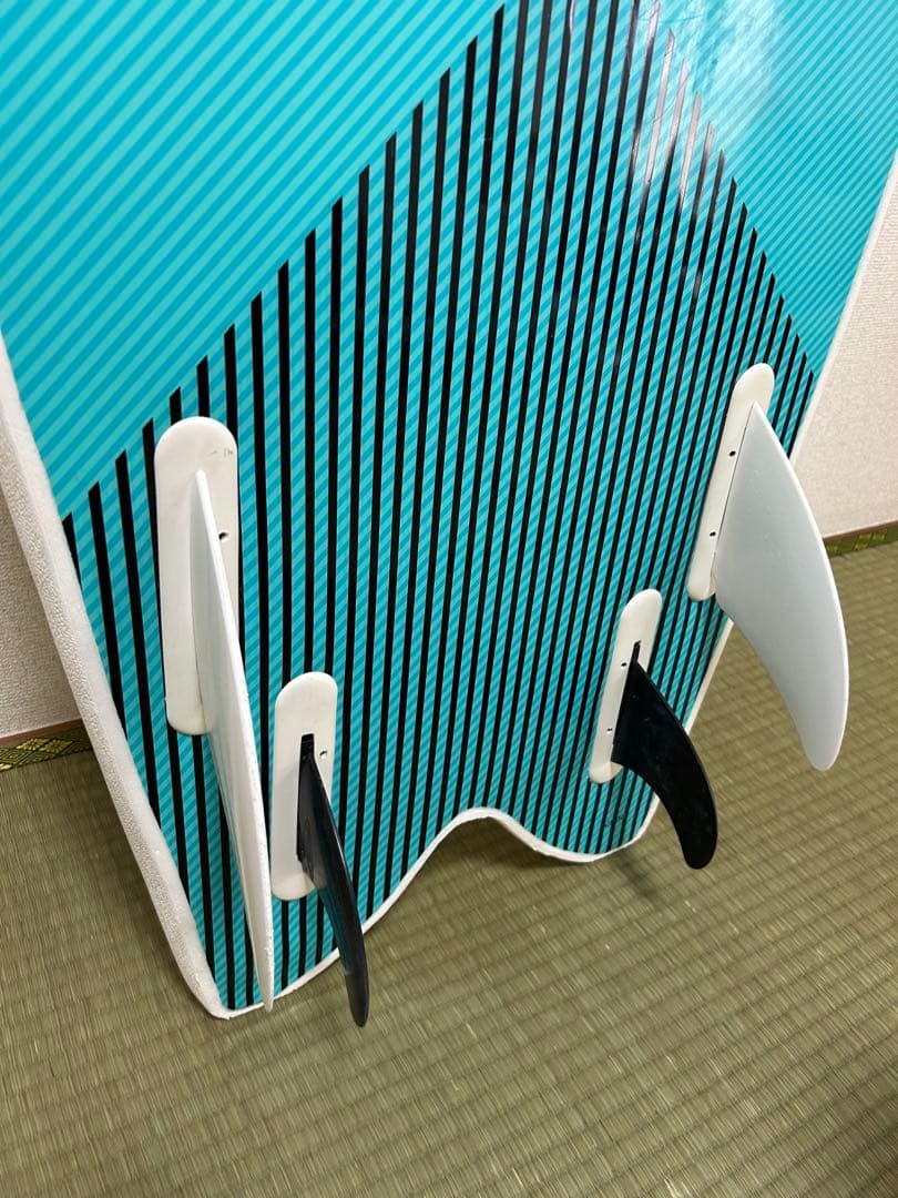 STORM BLADE ファンボード 5'8\" 手渡し限定神奈川　ソフトボード