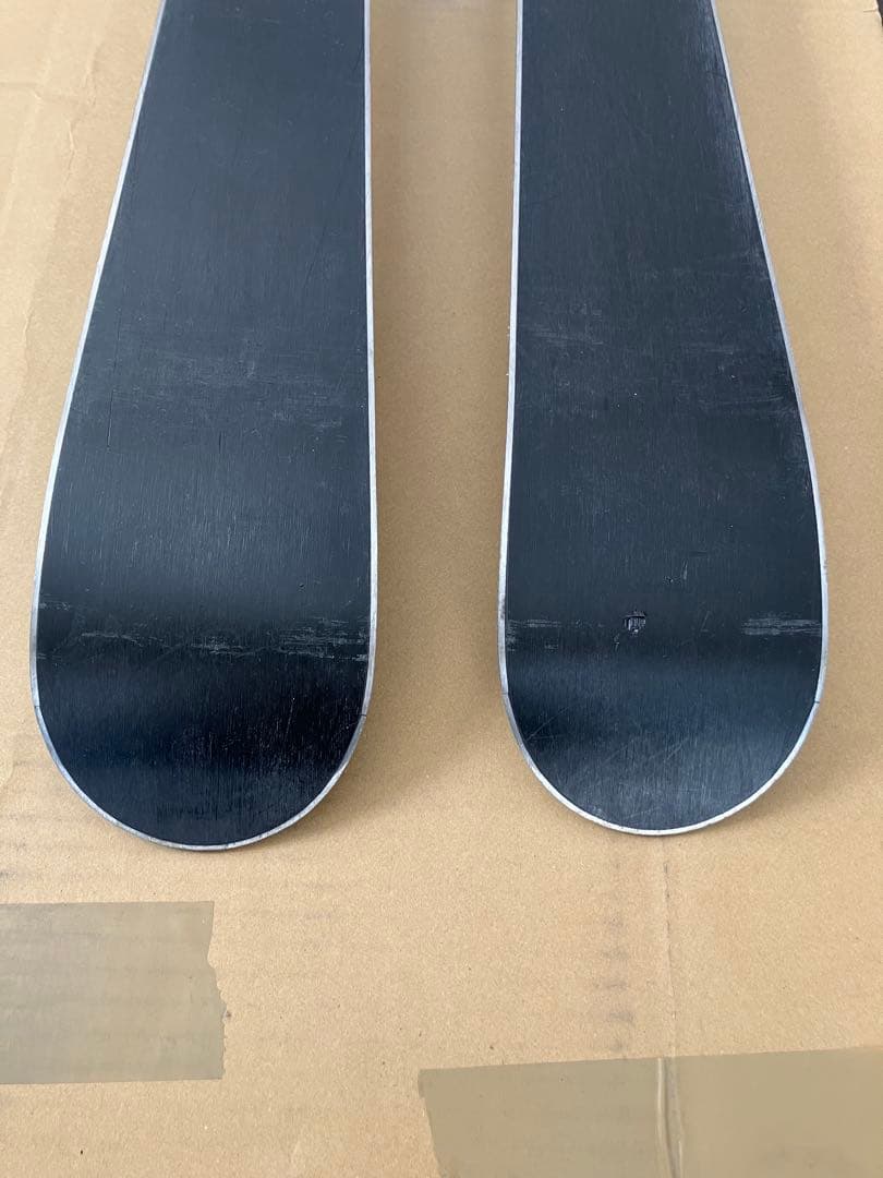 子供用 スキー板、ビンディング、ブーツ 3点セット