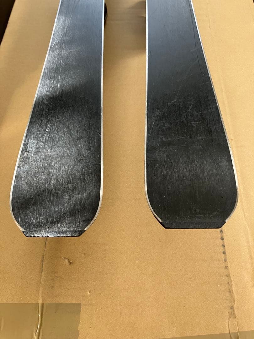 子供用 スキー板、ビンディング、ブーツ 3点セット