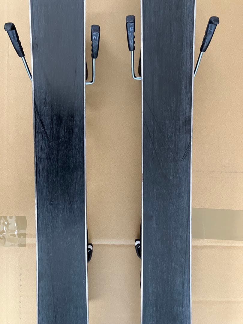 子供用 スキー板、ビンディング、ブーツ 3点セット