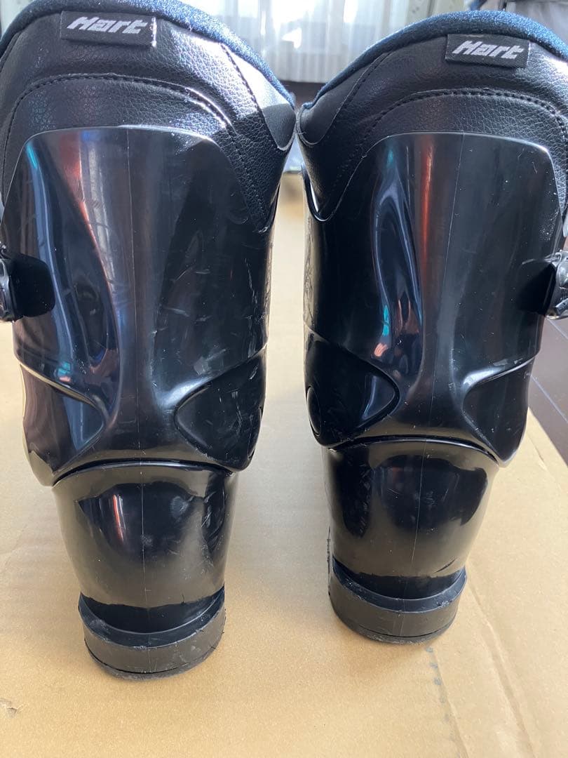 子供用 スキー板、ビンディング、ブーツ 3点セット