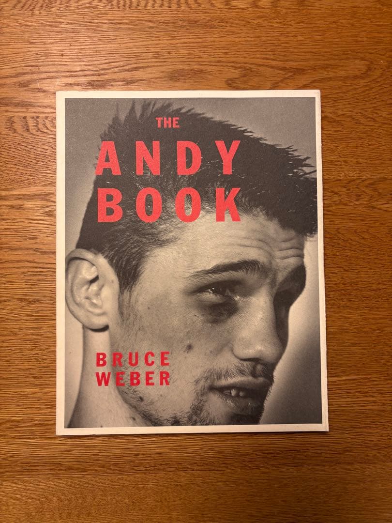 アート・デザイン・音楽 BRUCE WEBER THE ANDYBOOK