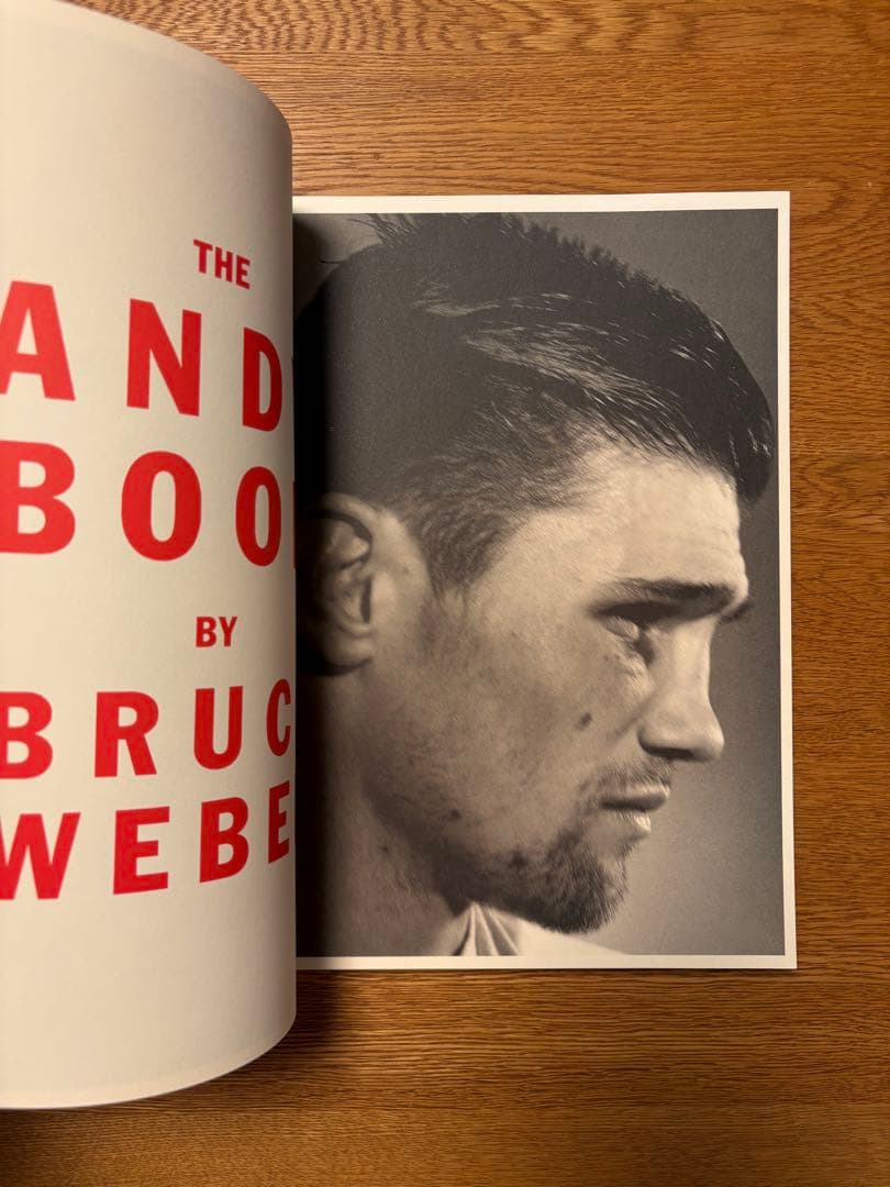 アート・デザイン・音楽 BRUCE WEBER THE ANDYBOOK