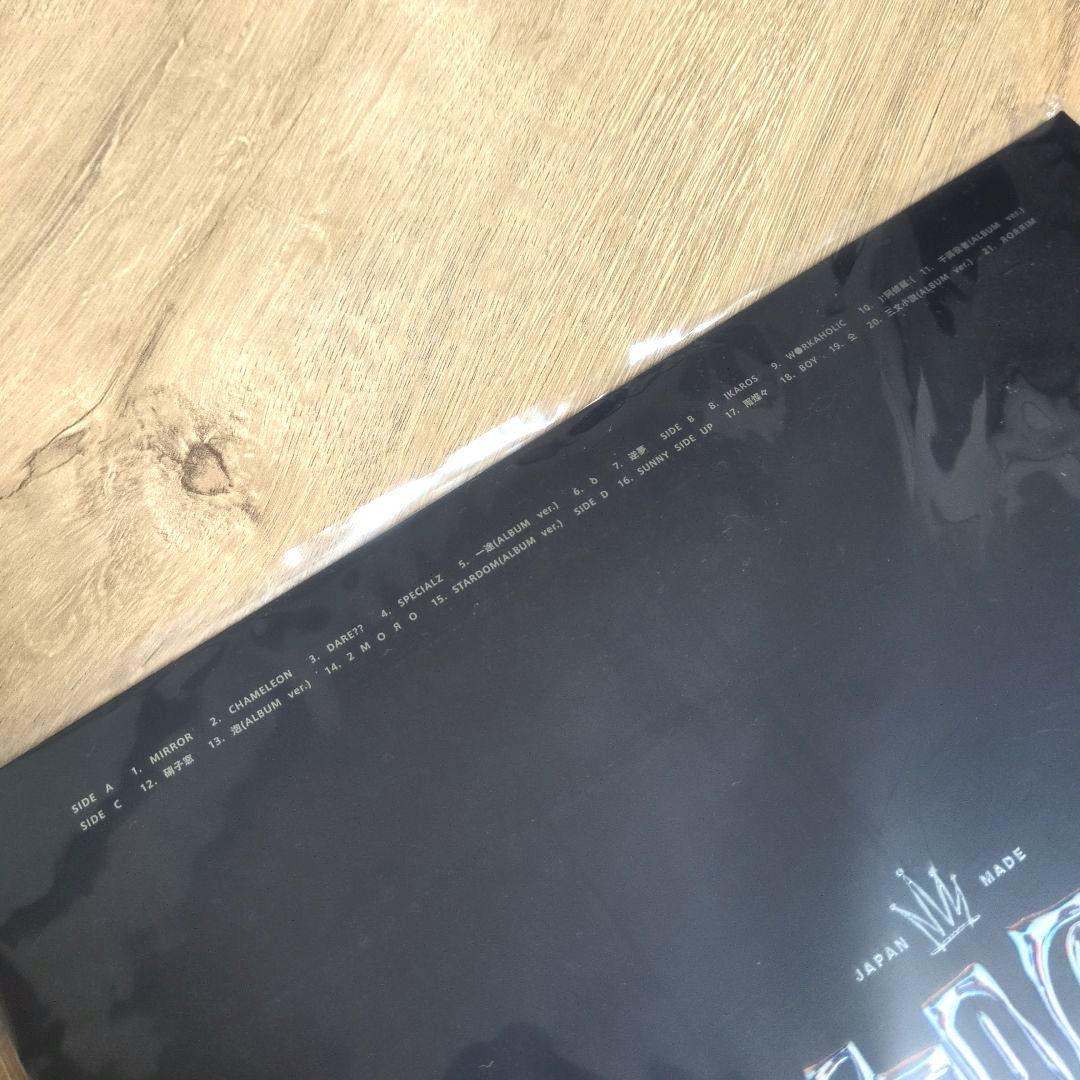 King Gnu「THE GREATEST UNKNOWN」〈2LPレコード〉