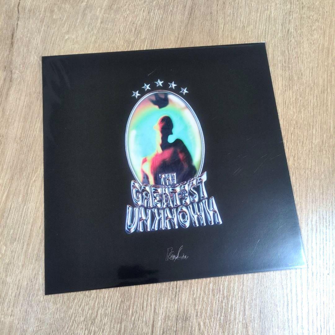 King Gnu「THE GREATEST UNKNOWN」〈2LPレコード〉