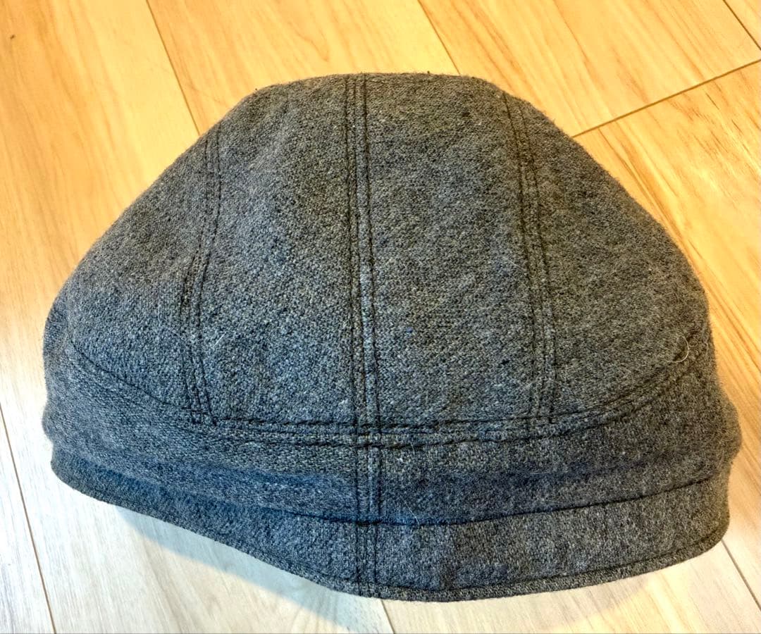 JUNYA WATANABE MAN グレー キャスケット ジュンヤワタナベ