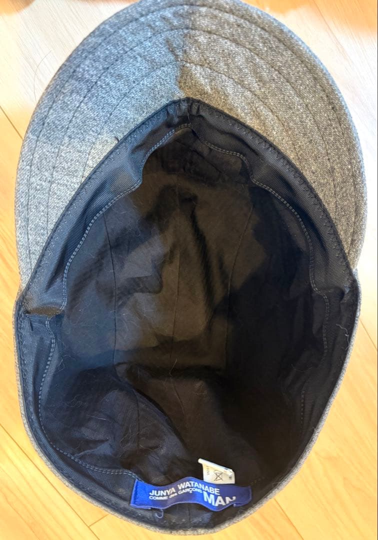 JUNYA WATANABE MAN グレー キャスケット ジュンヤワタナベ
