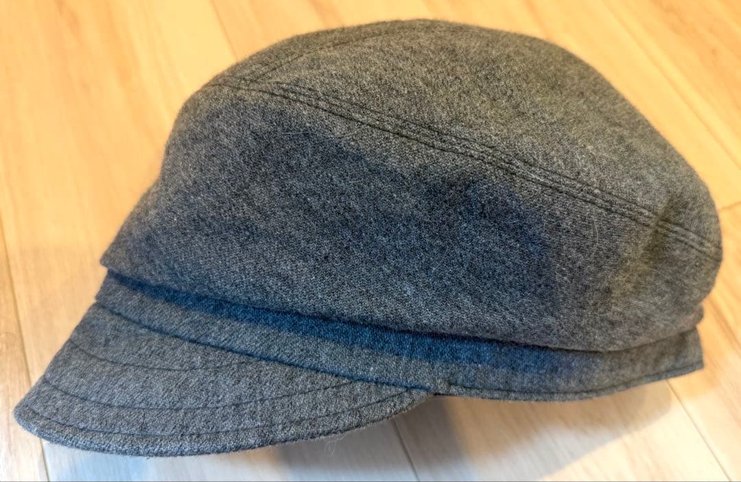 JUNYA WATANABE MAN グレー キャスケット ジュンヤワタナベ
