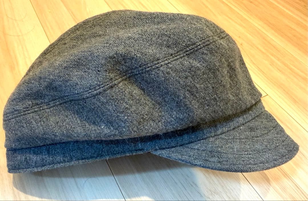 JUNYA WATANABE MAN グレー キャスケット ジュンヤワタナベ