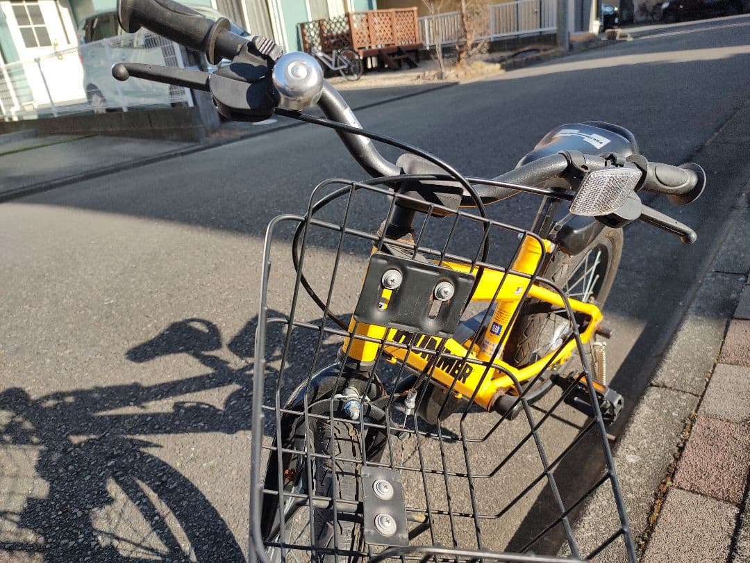 HUMMER子供用自転車 キッズバイク 前カゴ付（小1〜小2使用）20インチ前後