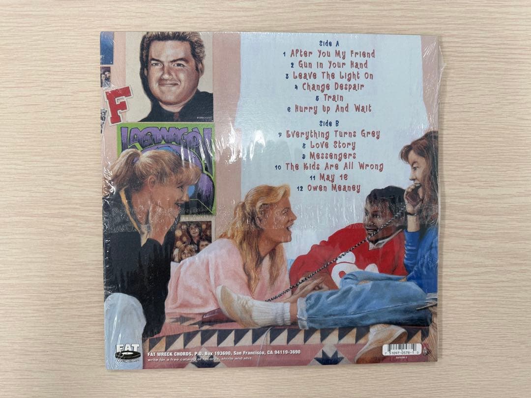 Lagwagon Let's Talk About Feelings レコード