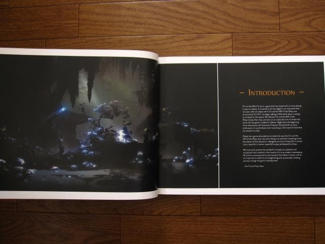 アート・デザイン・音楽 The Art of Ori and the Will of the Wisps