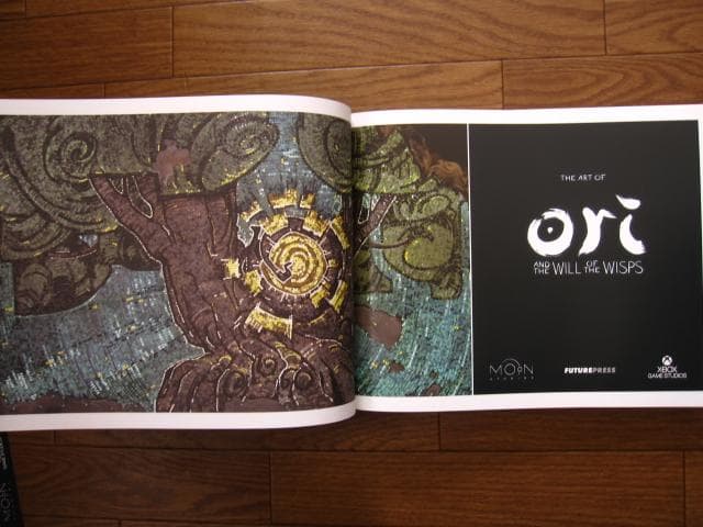 アート・デザイン・音楽 The Art of Ori and the Will of the Wisps