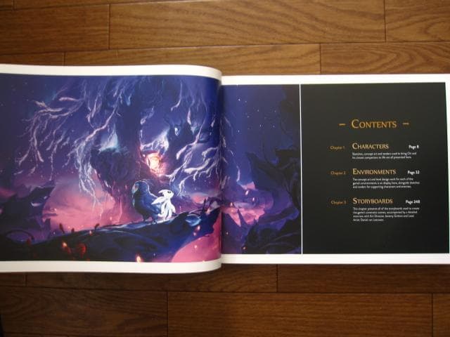 アート・デザイン・音楽 The Art of Ori and the Will of the Wisps