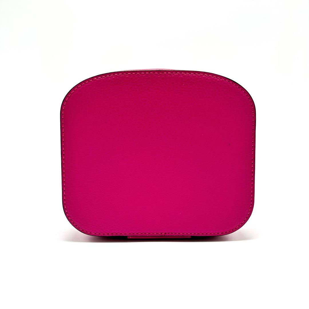 未使用級 マルベリー ショルダーバッグ バニティ パーティー 肩掛け ピンク