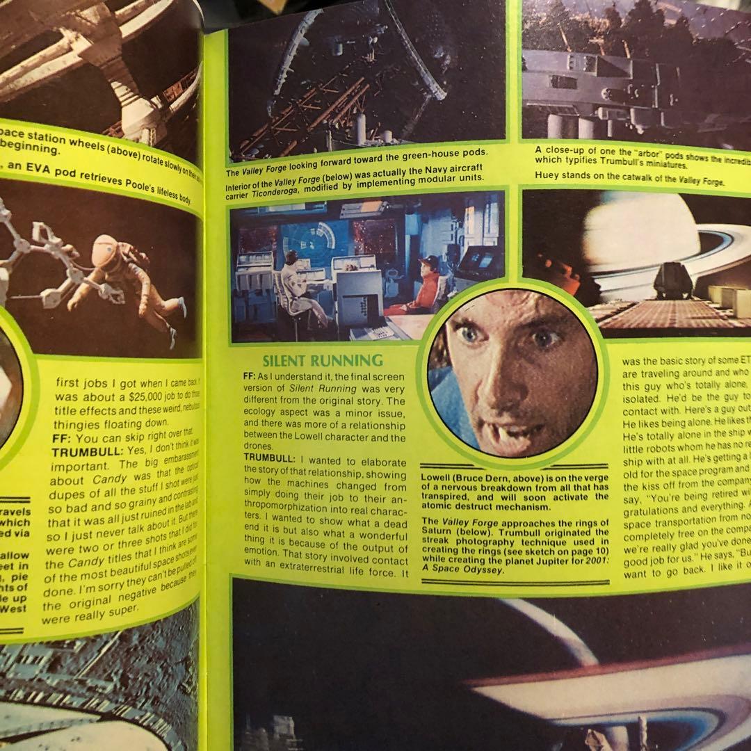 洋書 FANTASTIC FILMS Special effect ISSUE