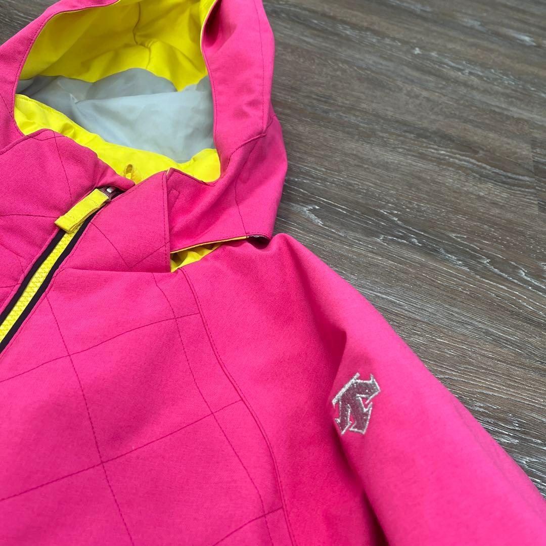 デサント　セットアップ　上下　スキーウェア　150 女の子