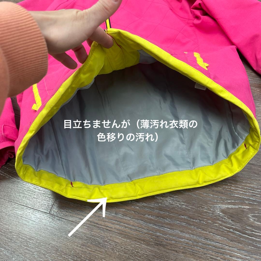 デサント　セットアップ　上下　スキーウェア　150 女の子