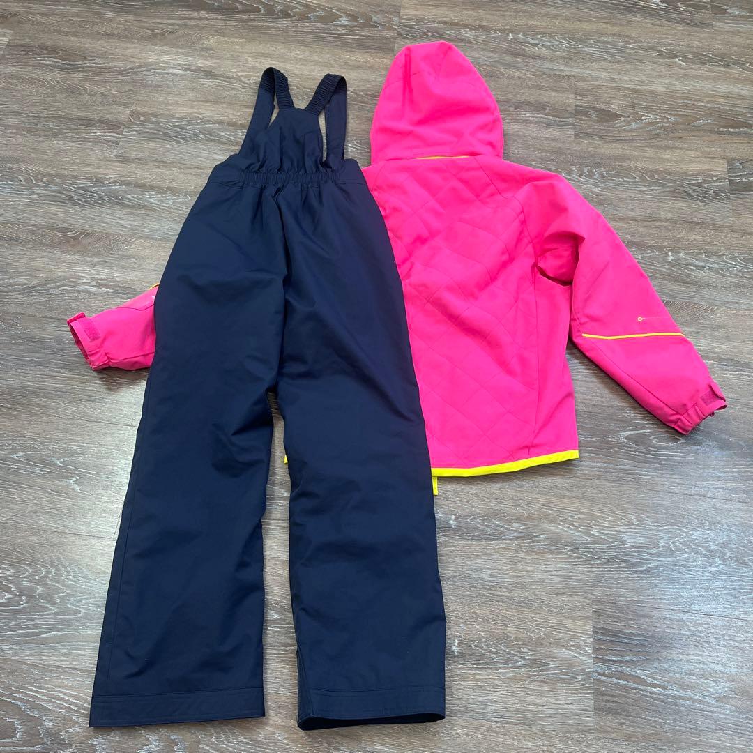 デサント　セットアップ　上下　スキーウェア　150 女の子