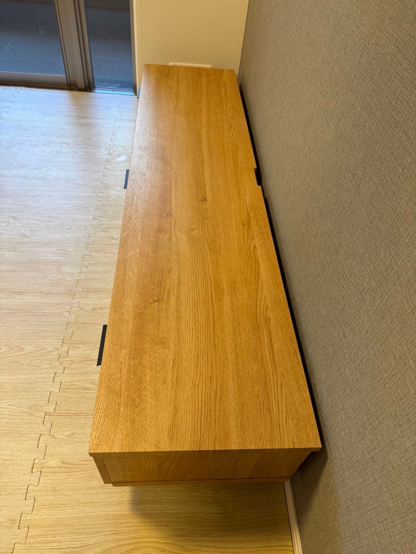 NITORI テレビ台 テレビボード ローボード エトナ 170cm d2425