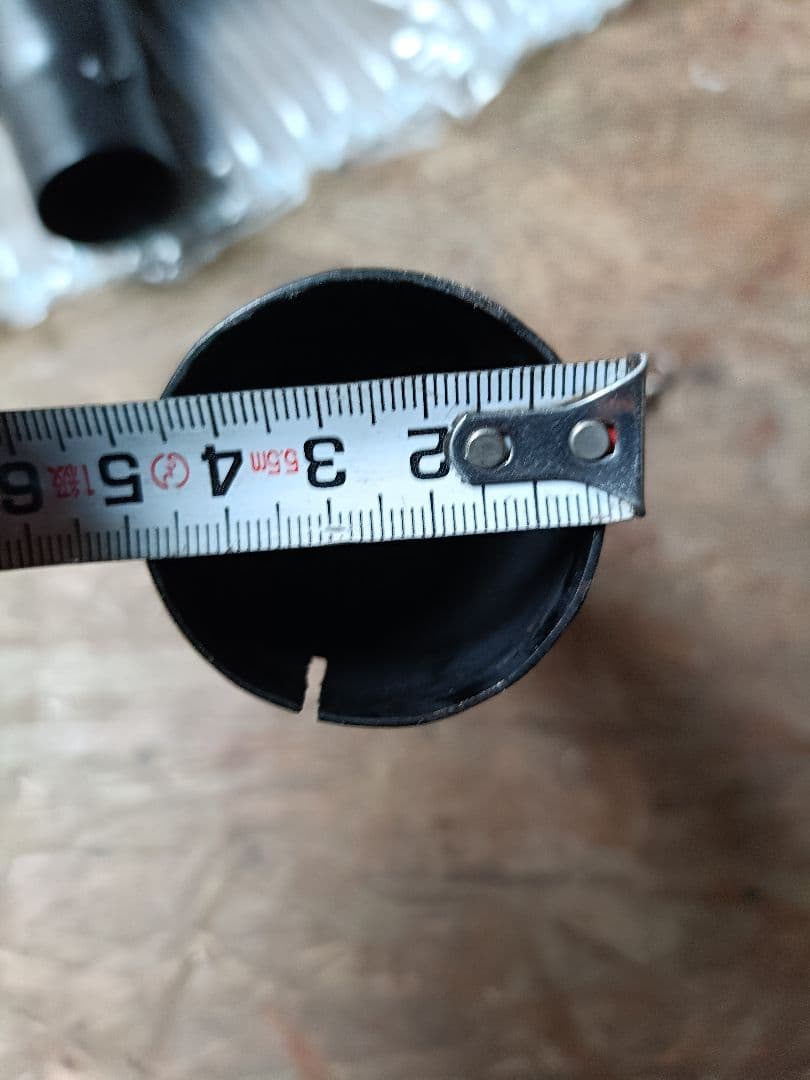 Diablo ブラック マフラー本体