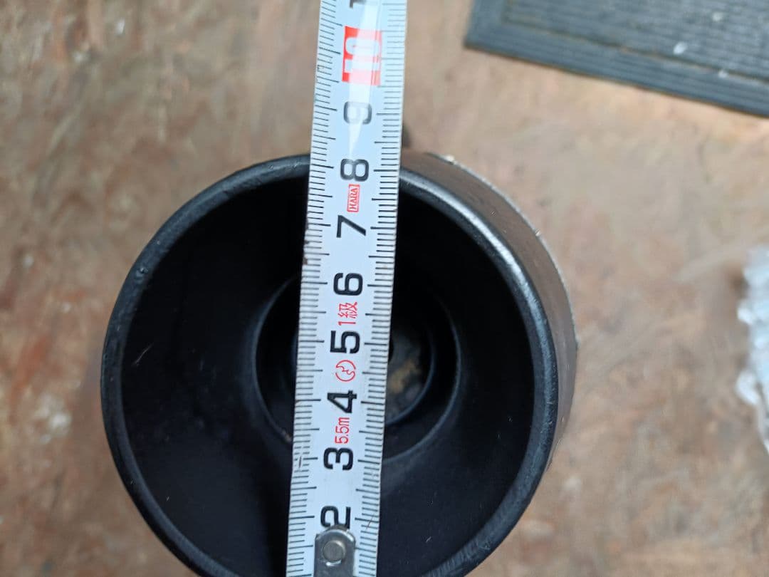 Diablo ブラック マフラー本体