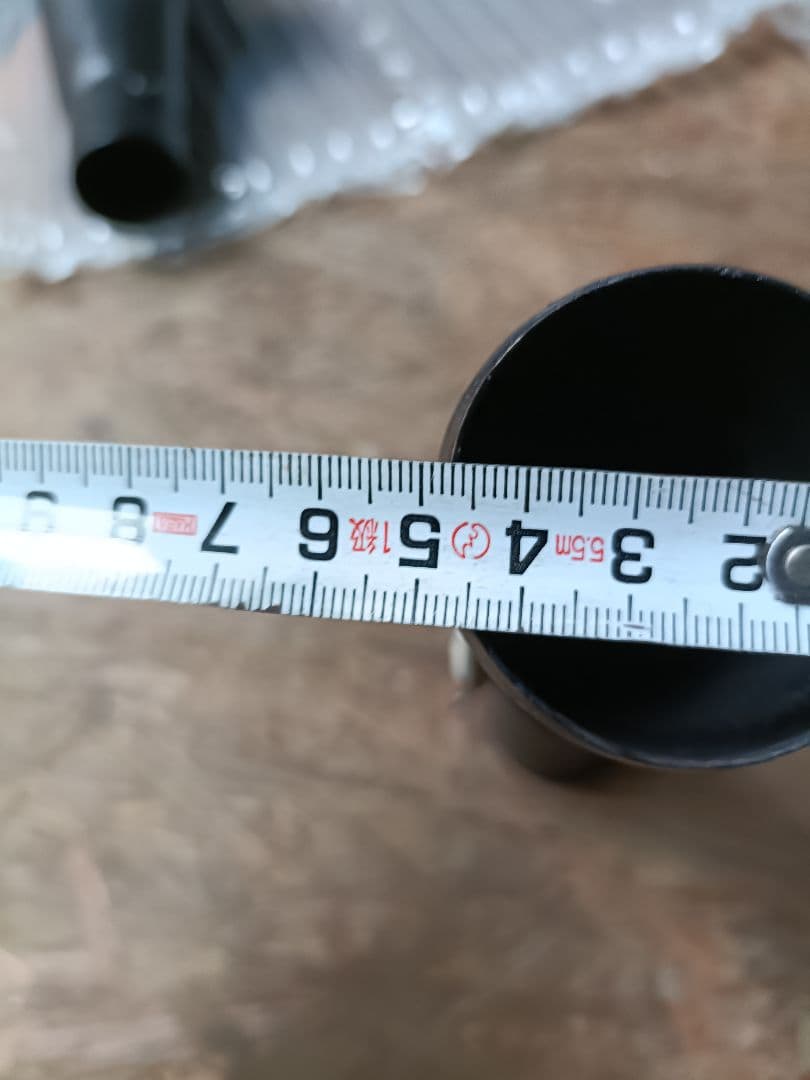 Diablo ブラック マフラー本体