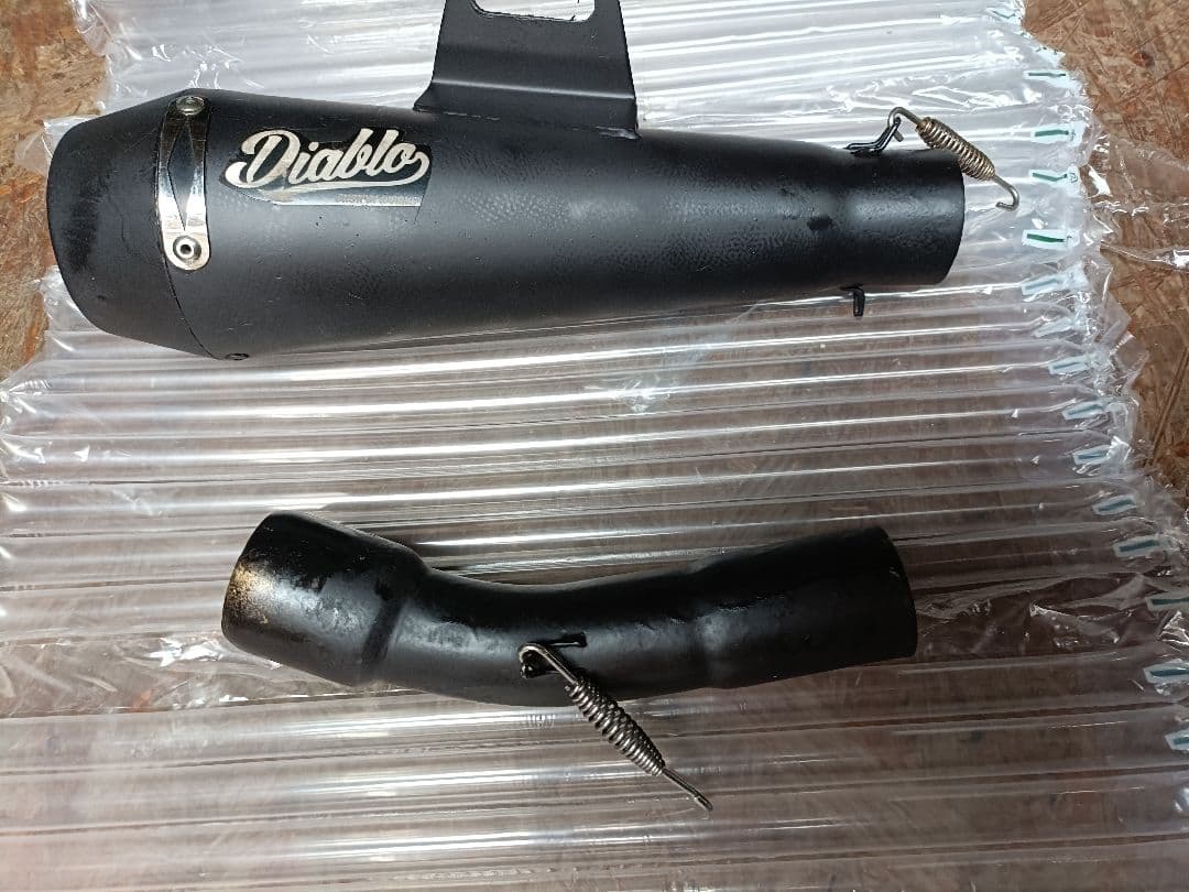 Diablo ブラック マフラー本体