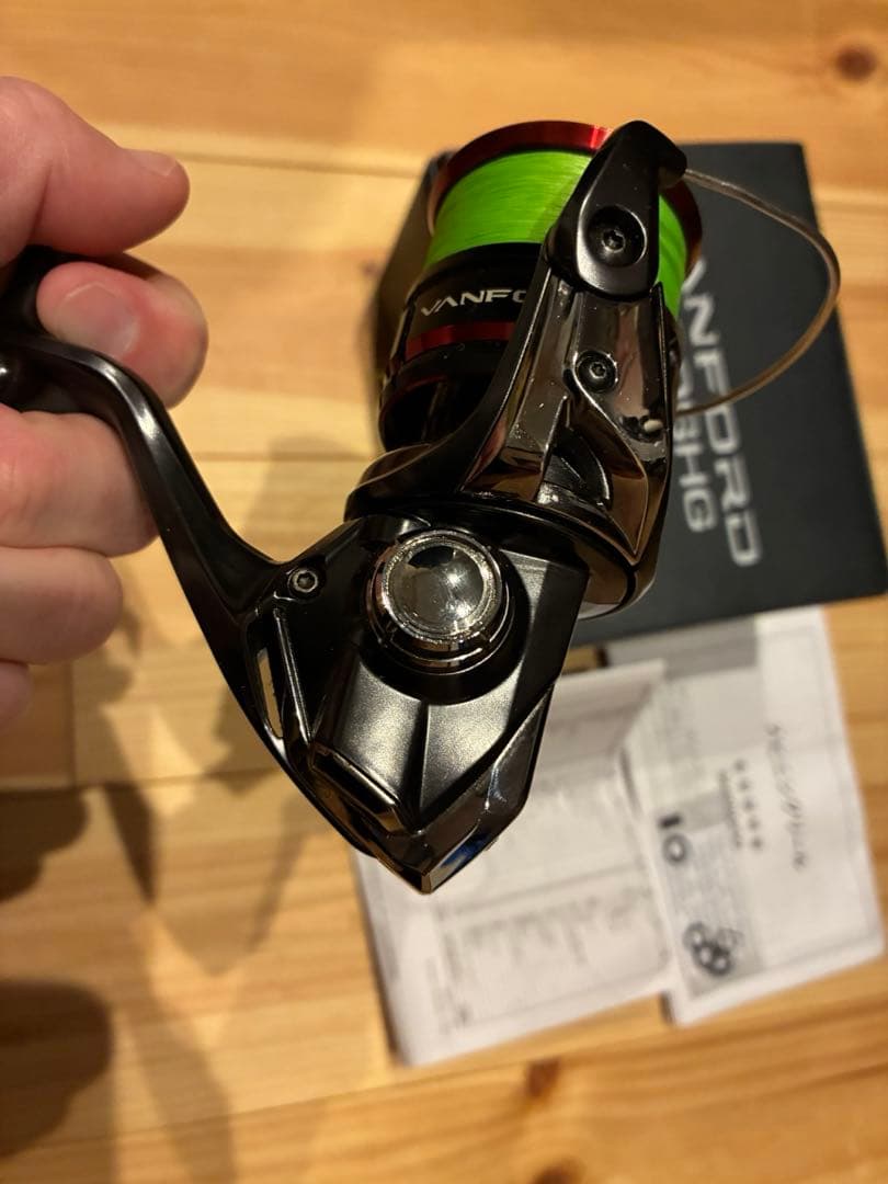 20ヴァンフォード2500shg SHIMANO 20 VANFORD