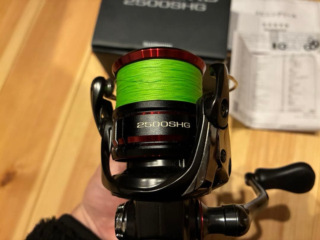 20ヴァンフォード2500shg SHIMANO 20 VANFORD