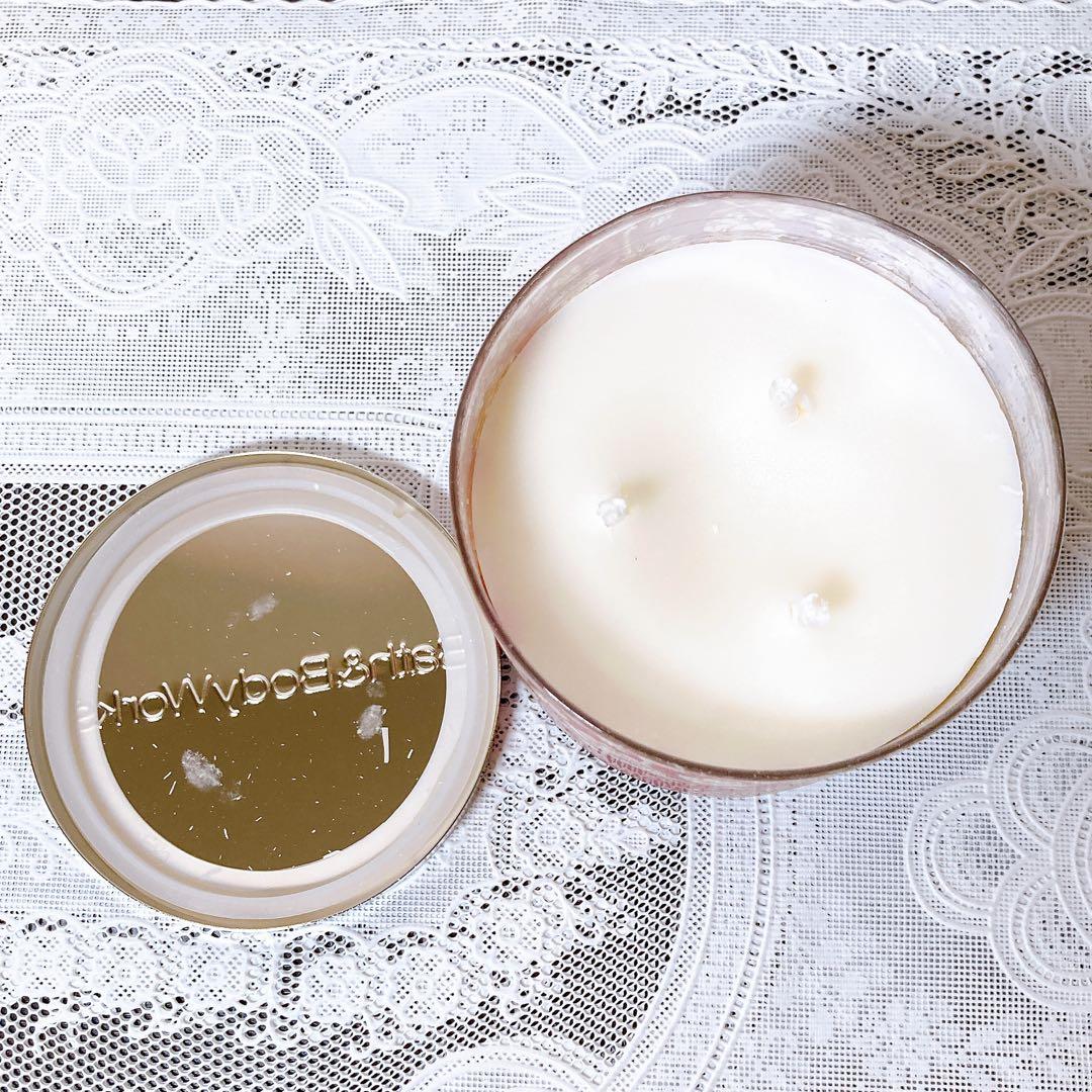 bath&body works 3芯キャンドル 3点