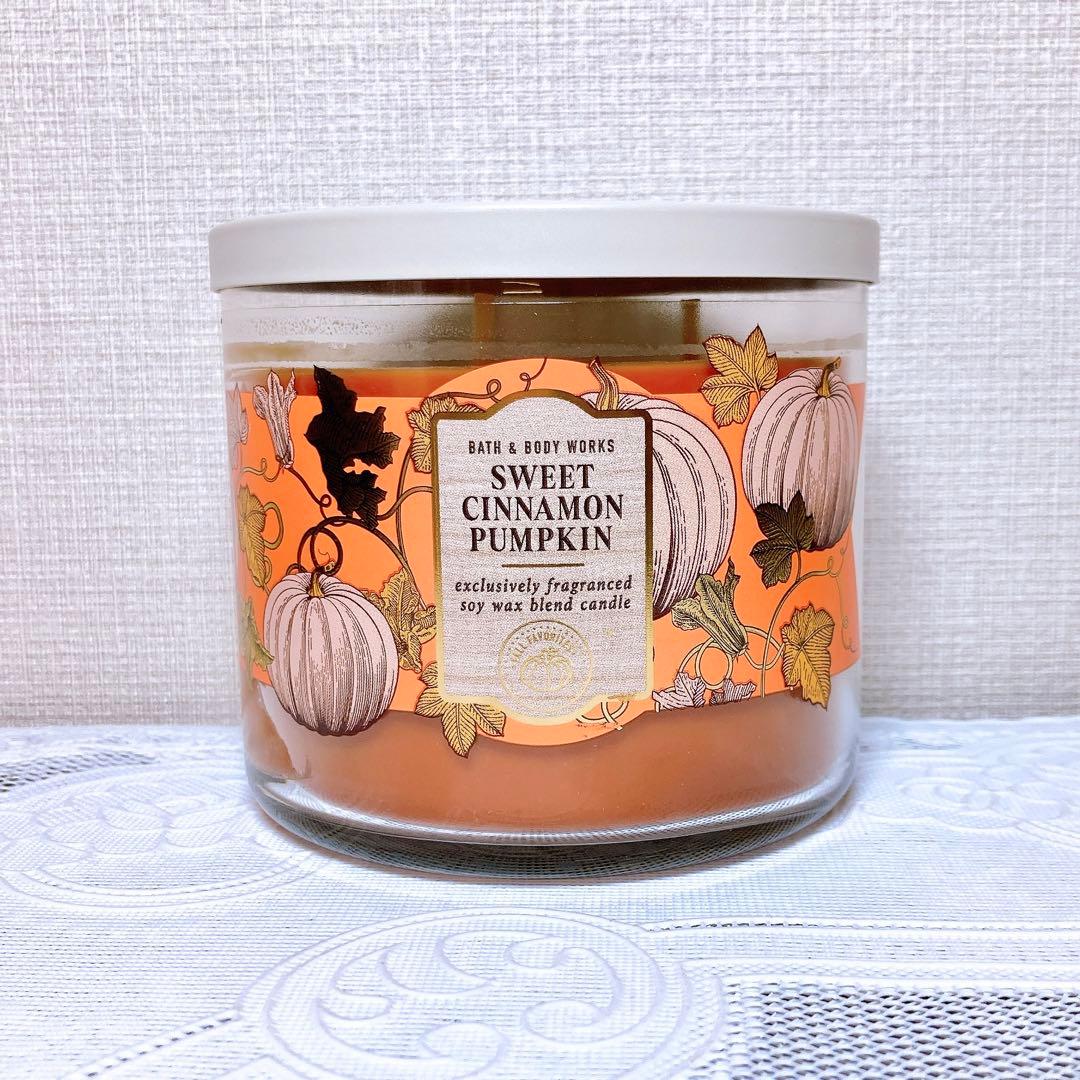 bath&body works 3芯キャンドル 3点
