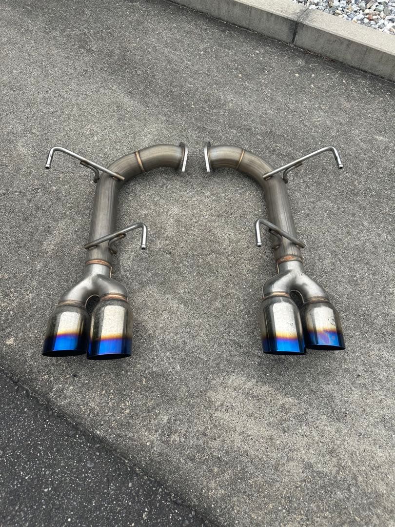 WRXSTI VAB リマーク マフラー