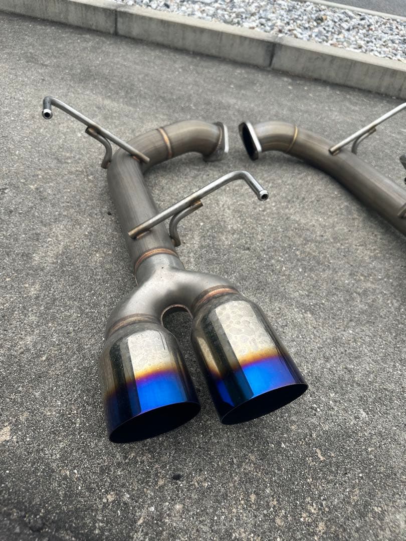 WRXSTI VAB リマーク マフラー