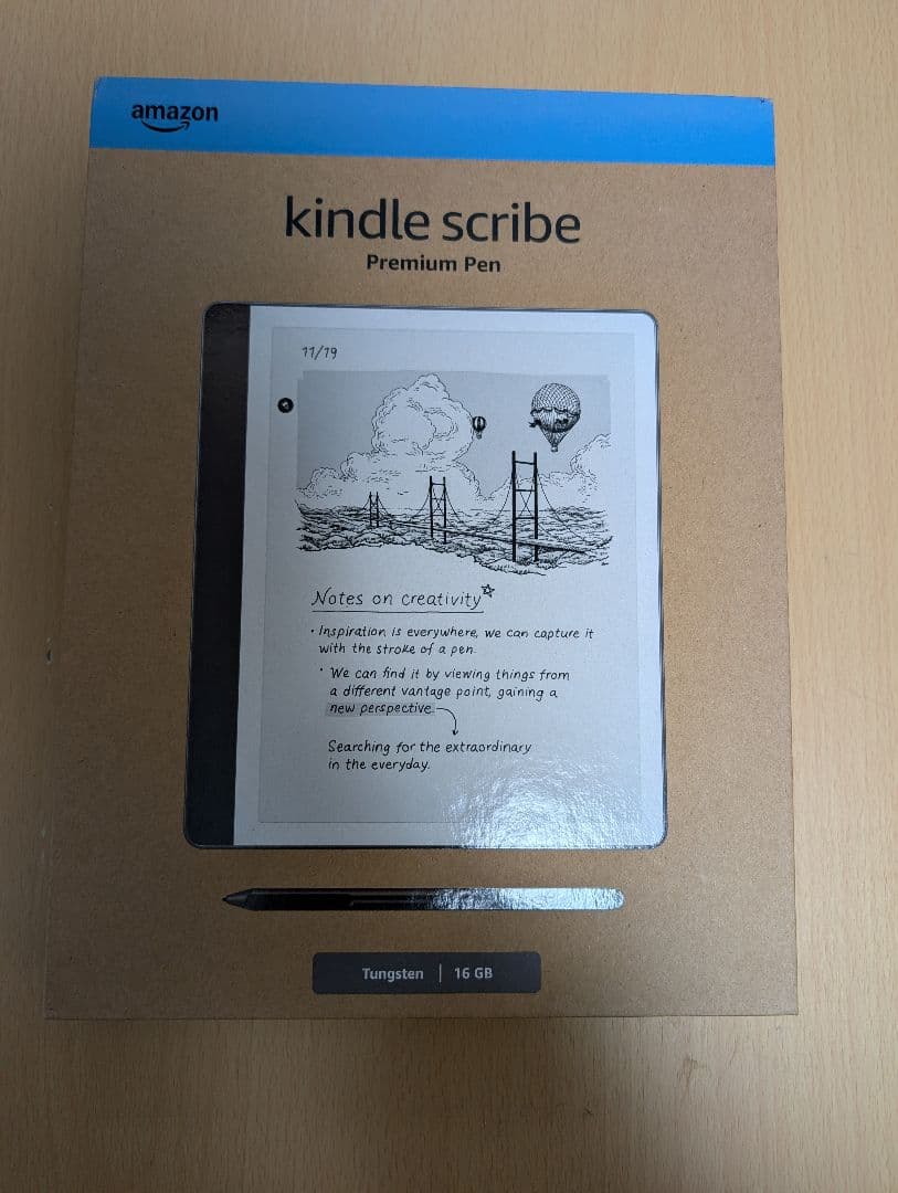 Kindle Scribe 16GB 新品未開封 ケース付き