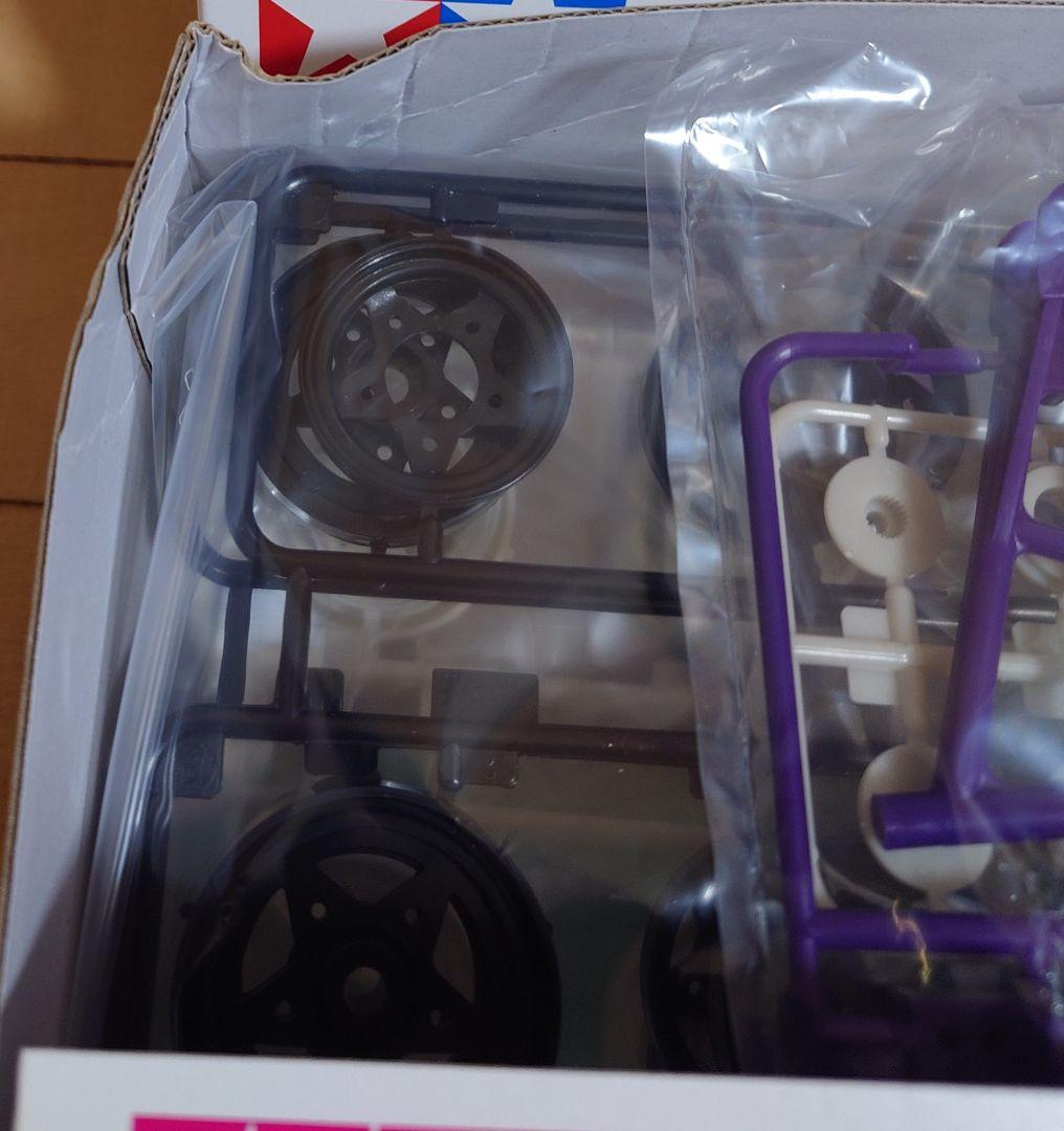 タミヤ　1/10　ホーネット by JUN WATANABE 未組立　おまけ付き