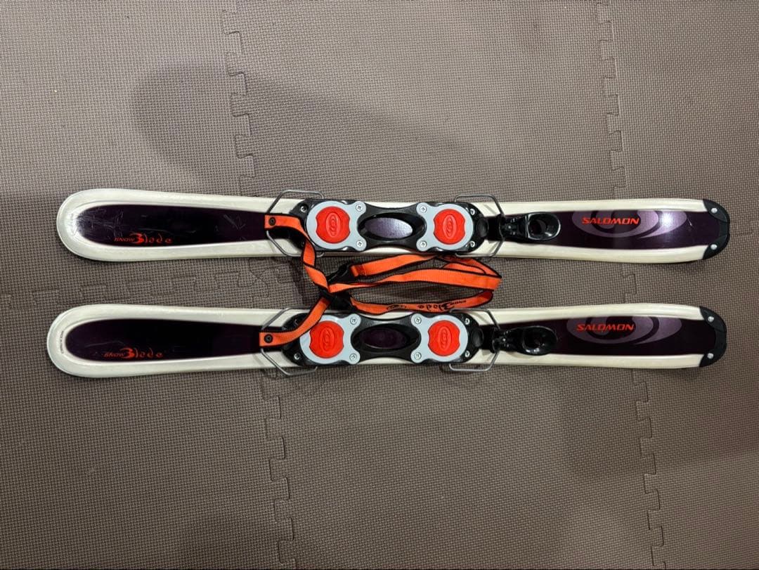 Hart スキー靴とSALOMONファンスキー板 セット