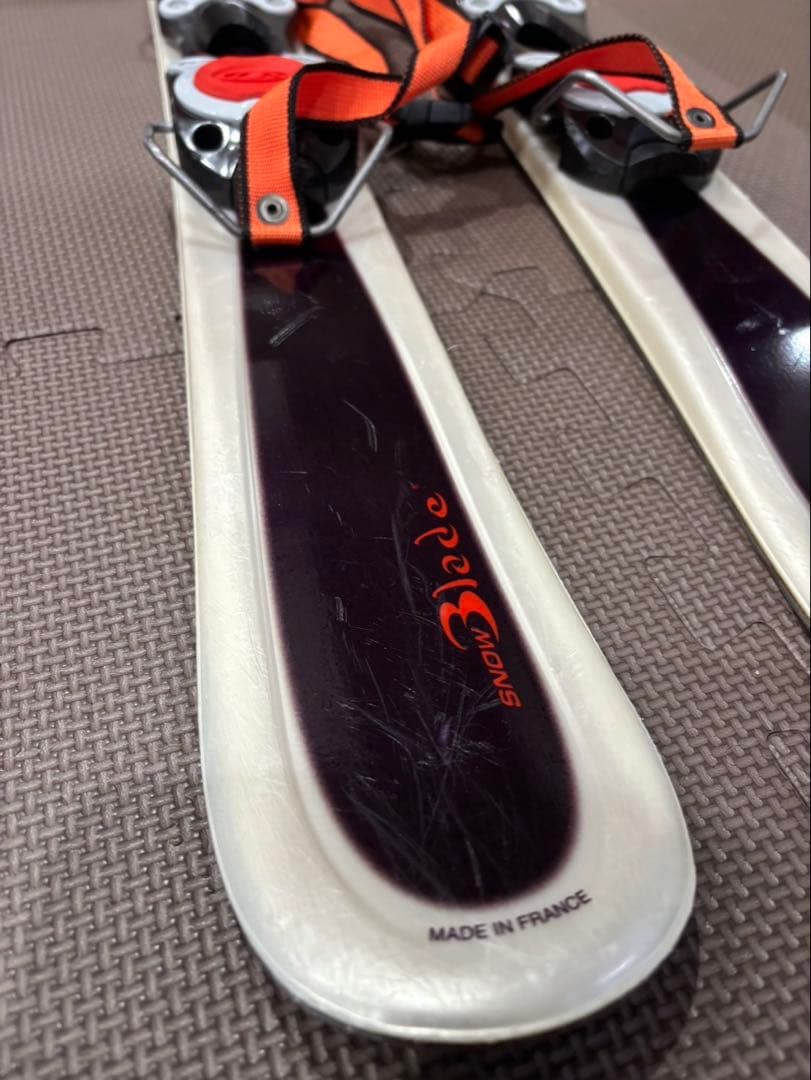 Hart スキー靴とSALOMONファンスキー板 セット