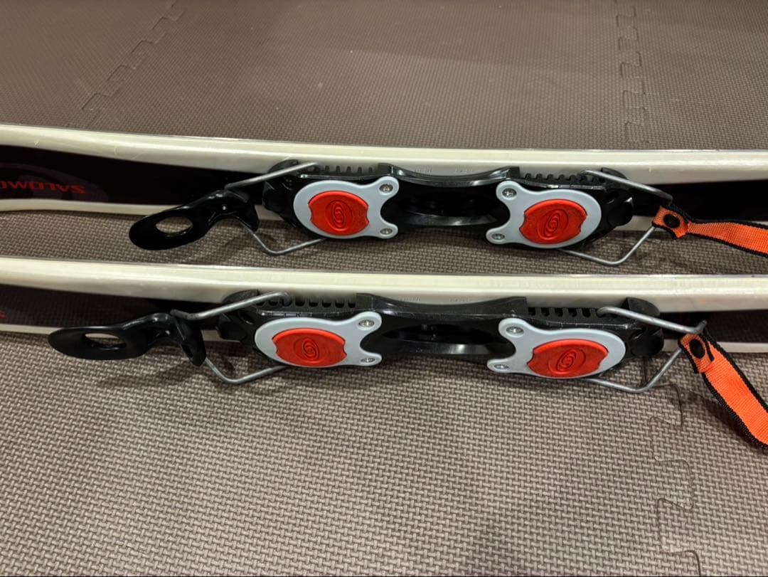 Hart スキー靴とSALOMONファンスキー板 セット