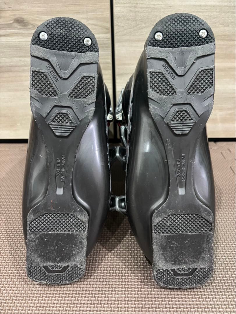 Hart スキー靴とSALOMONファンスキー板 セット