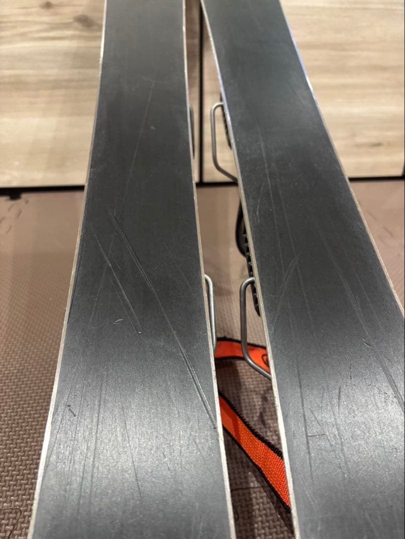 Hart スキー靴とSALOMONファンスキー板 セット