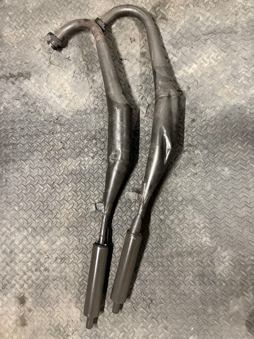 RZ250 社外チャンバー　マフラー