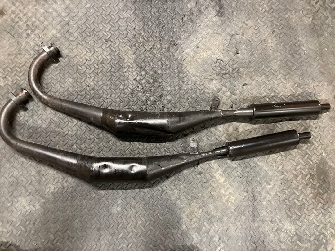 RZ250 社外チャンバー　マフラー